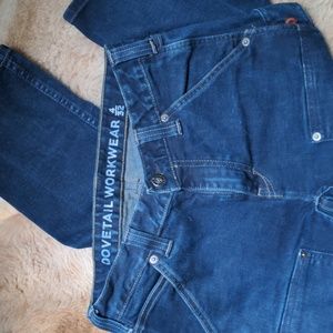 DOVETAIL Maven Slim - Dark Wash Indigo